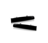 HRQCTIM pour VW T5 pour Transporter/Caravelle/Multivan MK V (modèles À Porte D'aile/de Grange Uniquement) 2003-2015 Feu De Freinage LED Surélevé 3ème Troisième Feu Stop Auto(2pcs Smoke Lens)