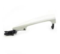 HRQCTIM Pour X5 F15 X6 F16 1 Poignée De Porte Extérieure Arrière Gauche/droite Avec Système D'ouverture Confort (réf. 51217433843 Ou 51217433844) (Blanc,côté droit)