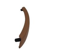 HRQCTIM Pour X5 X6 E70 E71 E72 2007-2013 Remplacement Du Couvercle Extérieur De La Poignée De Traction De La Porte Passager Intérieure Gauche Droite (Left Sattel 1PC)