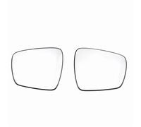 HRQCTIM Rétroviseur Chauffant De Remplacement Pour Aile Gauche Et Droite De Voiture 963665711R 963651039R Pour Renault Pour Kadjar 2015-2019 (A Pair)