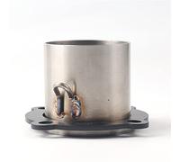 HRQCTIM Silencieux Moto pour Hyosung 150 125 250 400 650 500 R Universel Moto Silencieux D'échappement Évasion Moto Échappement Adaptateur Silencieux D'échappement Moto