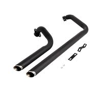 HRQCTIM Silencieux Moto pour Y&amaha V-Star 950 XVS950 R Spec/C Spec 2014-2024 pour XVS950 CU Bolt 2015-2024 Echappement Moto Complet Avant Link Pipe Silencieux D'échappement Moto(B)