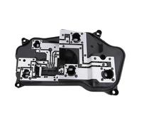 HRQCTIM Support D'ampoule De Feu Arrière De Remplacement pour Citroën pour C-Elysee 2014 2015 2016 Circuit Imprimé De Feu Arrière Douille D'ampoule Pièces Détachées Automobiles(1PCS Left Side)