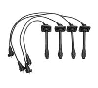 HRQCTIM Système D'allumage Et Chauffage Auto pour Toyota pour Camry pour RAV4 pour Solara TE58 1997-2001 90919-22400 4Pcs Fils De Câbles De Bougies D'allumage Bobine D'allumage