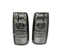 HRQCTIM Voiture Feu Arrière De Frein Ensemble Réflecteur Lampe D'avertissement Pour Toyota Pour Land Cruiser FJ80 LC80 FZJ80 1991-1997 (Black)