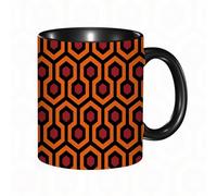 HRRASFAZF Tasse à Café | Tasse Céramique Fine | Cadeau Original | 330ml | Mug avec Anse | Cadeau Original pour Homme et Femme | motif_de_tapis_de_the_shining
