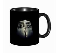 HRRASFAZF Tasse à Café | Tasse Céramique Fine | Cadeau Original | 330ml | Mug avec Anse | Cadeau Original pour Homme et Femme | Mains terribles de zombies The Walking Dead uniques