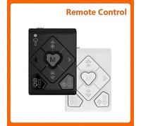 HRT-03 BT Remote Control for Hohem ISteady XE/X2/V2/V2s/M5/M6/MT2/Q/Pro 4/Mobile+ Smartphone Gimbal Stabilize Black