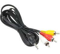HRT AV2 Câble Adaptateur Audio/vidéo pour 8729/8730/8770/8772/8780 122 m (Noir)