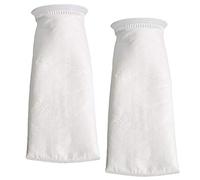 HRTFILTERS 2 paquets 10 microns anneau de 4 pouces par les chaussettes long de filtre de feutre de 15 pouces - sachet filtre de tissu liquide (Bague 10 microns / um 4 ")