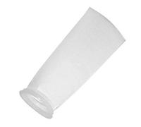 HRTFILTERS Filtre Chaussette en Feutre avec Anneau de 17,8 cm de Long 81 cm de Long pour Industrie, Chimique, Filtre Liquide à Eau - 1 Paquet