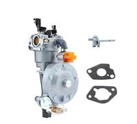 HRTHCAJ Kit de carburateur à gaz gpl GX200 3KW 6,5hp, Double Conversion NG, adapté aux pièces d'eau du générateur d'essence 2KW 168F P19-LPG