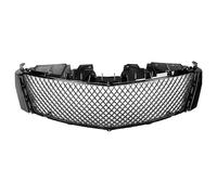 HRTLSS Calandre supérieure Avant Grille De Couverture en Maille De Capot De Pare-Chocs De Calandre Supérieure De Voiture pour Cadillac pour XTS 2013 2014 2015 2016 2017