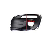 HRTLSS Calandre supérieure Avant pour Citroen pour C-Elysee 2017 2018 2019 Voiture Antibrouillard Capots De Bordure Pare-Chocs Calandre Inférieure