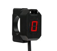 HRTLSS Indicateur Changement Vitesse Moto Indicateur De Vitesse Numérique Universel À Aimant Puissant Et Ultra Fin pour Moto Capteur De Levier De Vitesse À 6 Vitesses