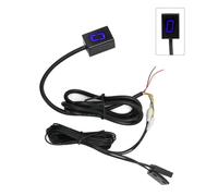 HRTLSS Indicateur Changement Vitesse Moto Indicateur De Vitesse Numérique Universel À Aimant Puissant Et Ultra Fin pour Moto Capteur De Levier De Vitesse À 6 Vitesses