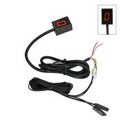 HRTLSS Indicateur Changement Vitesse Moto Indicateur De Vitesse Numérique Universel À Aimant Puissant Et Ultra Fin pour Moto Capteur De Levier De Vitesse À 6 Vitesses