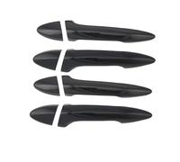 HRTLSS poignée Porte extérieure Garniture De Couvercle De Poignée De Porte Extérieure De Voiture pour Lexus IS250 IS35 2007 2008 2009 2010 2011 2012 2013