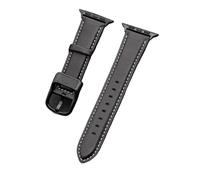 HRTUFN cuicu Bracelet de montre en cuir PU 44 mm 45 41 40 42 46 série 4 5 6 7 8 9 10 ultra/2 49(Yellow brown,42 44 45 49mm(S10 46)