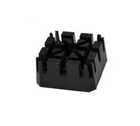 HRTUFN MIUYTRN 1 Outil de démontage et de réparation de Bracelet de Montre, Bloc de goupille de Liaison d'horloger (Plastique) cuicui(Schwarz)