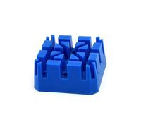 HRTUFN MIUYTRN 1 Outil de démontage et de réparation de Bracelet de Montre, Bloc de goupille de Liaison d'horloger (Plastique) cuicui(Blu)