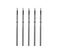 HRTUFN MIUYTRN Kit de tiges de Montre en Acier, 20/10/5/2 pièces, pièces de Rechange for Montres NH34, NH35, NH36, NH38, NH39 cuicui(5PCS)