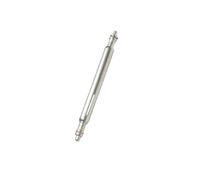 HRTUFN MIUYTRN Lot de 10 Barrettes à Ressort en Acier 1,8 mm for Bracelet Montre, 18, 20 cuicui(18mm)