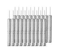 HRTUFN MIUYTRN Lot de 20 poinçons for Bracelet Montre, 0,8 mm, Outil réparation, réglage, rivetage, Accessoires manuels cuicui