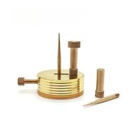 HRTUFN MIUYTRN Outil de réparation de Ressort de balancier de Montre en Laiton, Support réglable, Mouvement, T0496 cuicui
