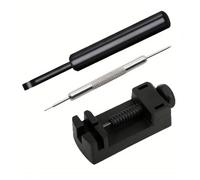 HRTUFN MIUYTRN Outil d'entretien de Montre, ouvre-boîtier, Couteau, Couvercle arrière, Levier, Remplacement Batterie, Coupe Bracelet cuicui(Tool 1pcs)