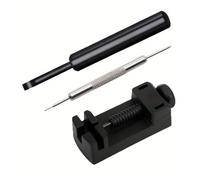 HRTUFN MIUYTRN Outil d'entretien de Montre, ouvre-boîtier, Couteau, Couvercle arrière, Levier, Remplacement Batterie, Coupe Bracelet cuicui(Tool 3pcs)