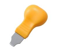 HRTUFN MIUYTRN Ouvre-boîtier de Montre, Couteau à Levier, en Acier Inoxydable, for Retirer Le Couvercle arrière l'écrou, Outil réparation Montres Multifonction Coque Dure cuicui(A-Orange)