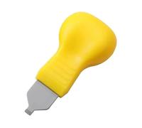 HRTUFN MIUYTRN Ouvre-boîtier de Montre, Couteau à Levier, en Acier Inoxydable, for Retirer Le Couvercle arrière l'écrou, Outil réparation Montres Multifonction Coque Dure cuicui(B-Yellow)