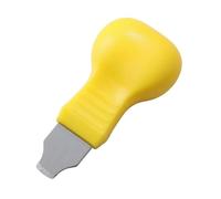 HRTUFN MIUYTRN Ouvre-boîtier de Montre, Couteau à Levier, en Acier Inoxydable, for Retirer Le Couvercle arrière l'écrou, Outil réparation Montres Multifonction Coque Dure cuicui(A-Yellow)