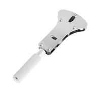 HRTUFN MIUYTRN Ouvre-Montre en métal, Outil Professionnel d'ouverture de boîtier arrière réglable, clé de Retrait cuicui(2paws Opener 60mm)