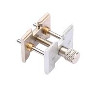 HRTUFN MIUYTRN Support de Mouvement de Montre Universel Multifonctionnel, 1 pièce, 2 pièces, Base Fixe, Pince de boîtier de Montre, Outils de réparation cuicui(1PCS 25MM)