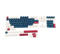 Hrtyvhin 136 Key Mech Styles Keycap Set original hauteur double enregistrement pour améliorer l'expérience d'écriture sur les ordinateurs et ordinateurs portables