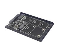 Hrtyvhin 2 Interfaces Sata3.0/msata À Sata3.0 Cartes 6 Gbit/s Vitesse de Transfert Pour Bureau Et Serveur