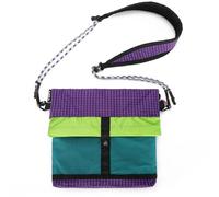 Hrtyvhin à bandoulière ergonomique compact résistant intempéries avec compartiments pour les aventures en plein air et une utilisation quotidienne à bandoulière léger et respirant avec sangle