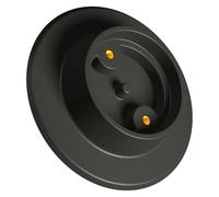 Hrtyvhin Accessoire de Bateau de Kayak avec Surfaces antidérapantes, Conception légère, Installation Rapide pour l ' extérieur, Base de Rangement Facile, Base de Bateau antidérapante