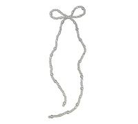 Hrtyvhin Accessoires de Pendentif élégants et Uniques Amélioration des Cheveux sophistiquée Accessoire de Pendentif de Bijoux à nœud Papillon à la Mode Accessoire à nœud Papillon Long