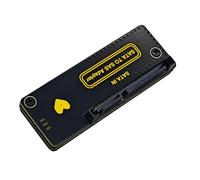 Hrtyvhin Adaptateur d'interface de disque dur 6 Gbits/S Transfert rapide de données pour 2 disques durs 5" 3 5"