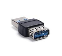 Hrtyvhin Adaptateur USB 3.0 femelle vers USB 3.0 mâle 5 Gbit/s, transfert de données rapide, performance pour ordinateurs portables, téléphones portables, tablettes, souris, disques durs