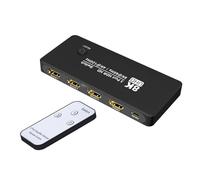 Hrtyvhin ARGB LED Fan Contrôleur de synchronisation 4 Ports 5V 3 Pin Argb LED Contrôleur Argb Hub 5V 3 Pin Connectivité Power Interfaces