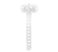Hrtyvhin Attache de câble à Ventouse pour Aquarium avec Forte adhérence pour Une Fixation Ferme de l ' Organisation des Fils dans Les Aquariums 10 pièces Attache de câble à Ventouse pour Aquarium