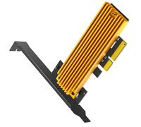 Hrtyvhin B+M Key PCIe Solid States Adaptateur de disque pour carte mère Remplacement 2230 2242 2260 2280 Adaptateur de carte mère SFF-8639 NVME Disque SSD