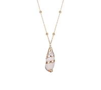 Hrtyvhin Bijoux côtiers légers avec pendentif en coquillage, colliers en alliage, chaîne de clavicule à longueur réglable pour femmes, activités de plein air, bijoux de plage légers