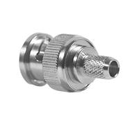 Hrtyvhin BNC Male Coax RG59 Connecteur adaptateur Transmission efficace dans les ordinateurs et les équipements de bureau