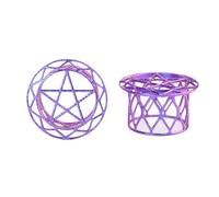 Hrtyvhin Bouchon de guidon de vélo antidérapant pour VTT Embouts de vélo de route Barre de vélo Accessoires Partie Alliage léger Cyclisme