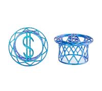 Hrtyvhin Bouchon de guidon de vélo antidérapant pour VTT Embouts de vélo de route Barre de vélo Accessoires Partie Alliage léger Cyclisme